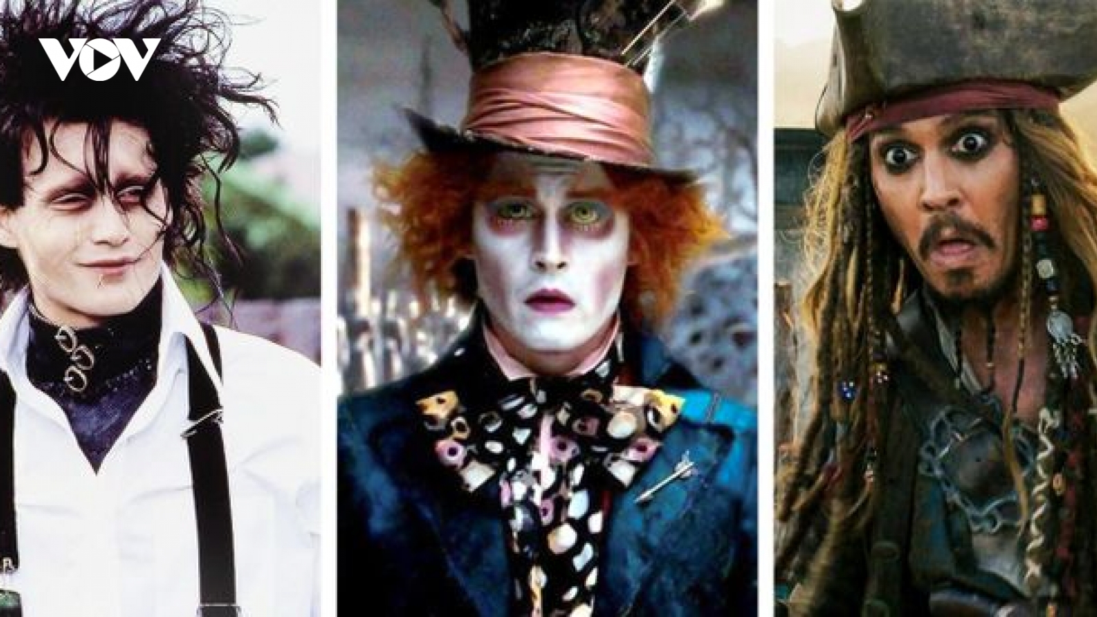 Giải mã sức hút của Johnny Depp ở Hollywood