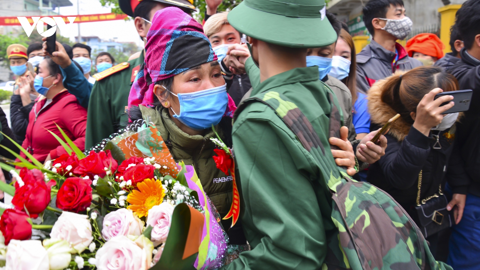 Tây Bắc rộn ràng ngày hội tòng quân