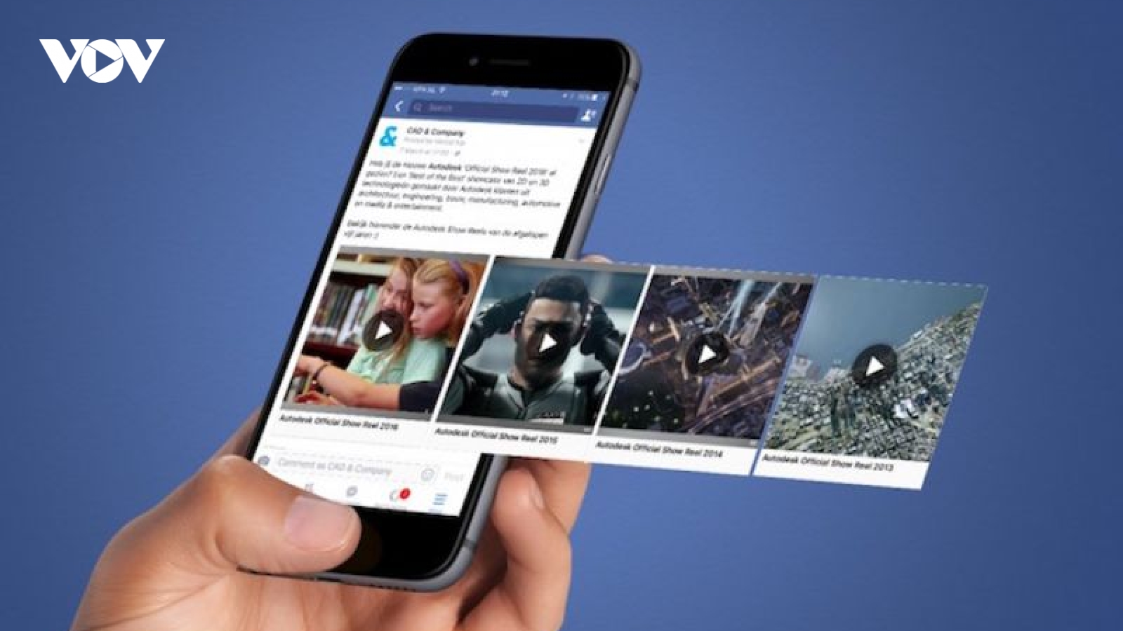 Facebook cho phép người tạo nội dung kiếm tiền từ video dạng ngắn