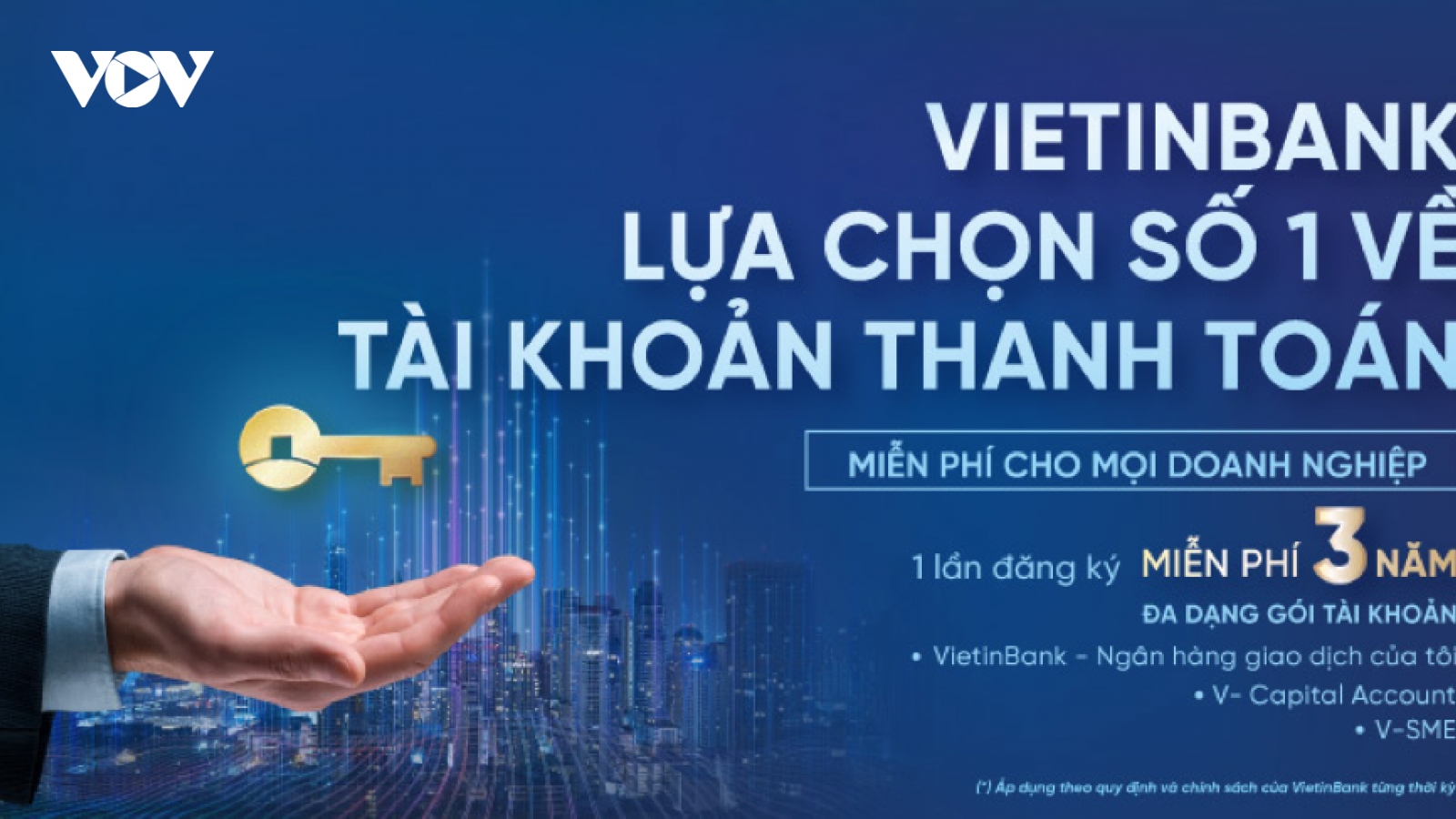 VietinBank miễn 20 loại phí cho doanh nghiệp