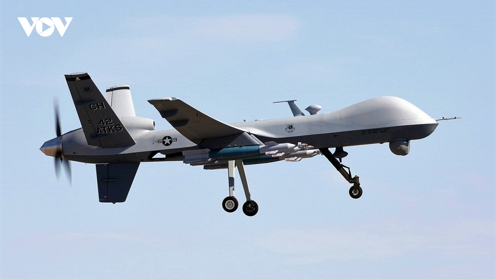 Mỹ nghiên cứu tích hợp thiết bị laser không gây chết người và vi sóng cho MQ-9 Reaper