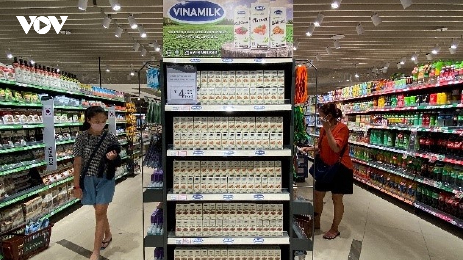 Xuất khẩu sữa tươi chứa tổ yến, Vinamilk phát triển thị trường cao cấp