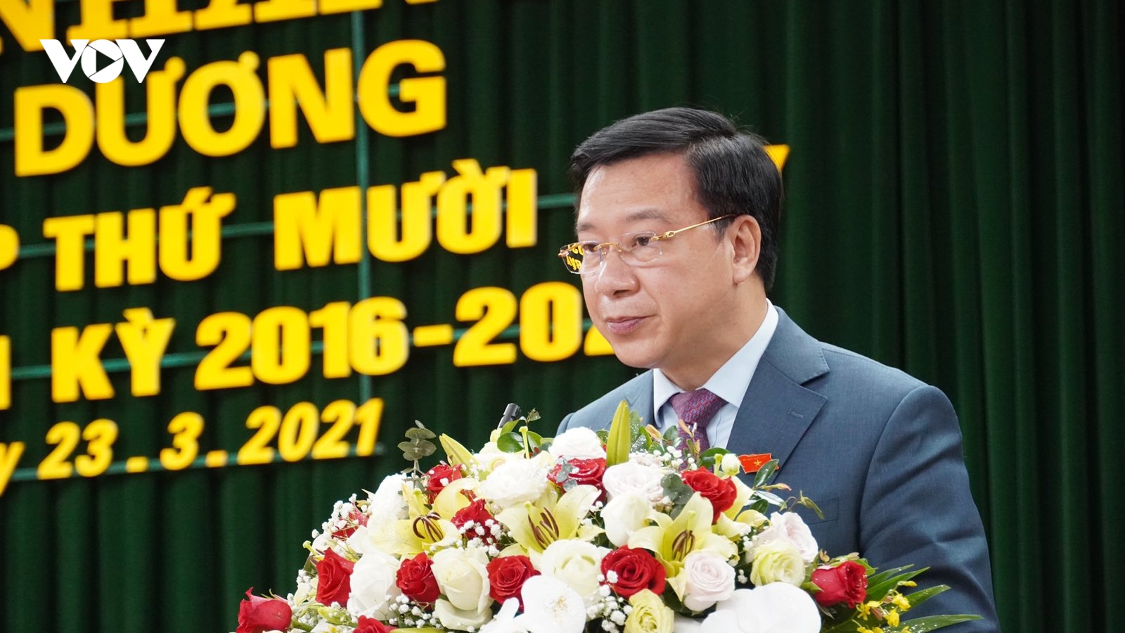 Ông Phạm Xuân Thăng được bầu giữ chức Chủ tịch HĐND tỉnh Hải Dương