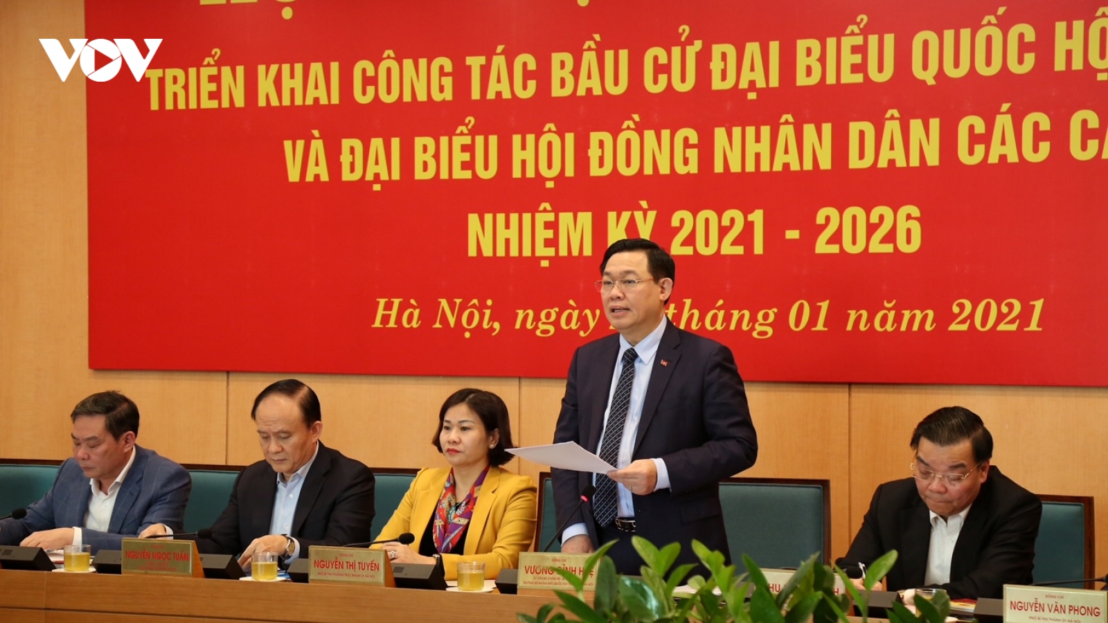 Hà Nội mở đợt cao điểm tuyên truyền về bầu cử đại biểu Quốc hội và HĐND các cấp