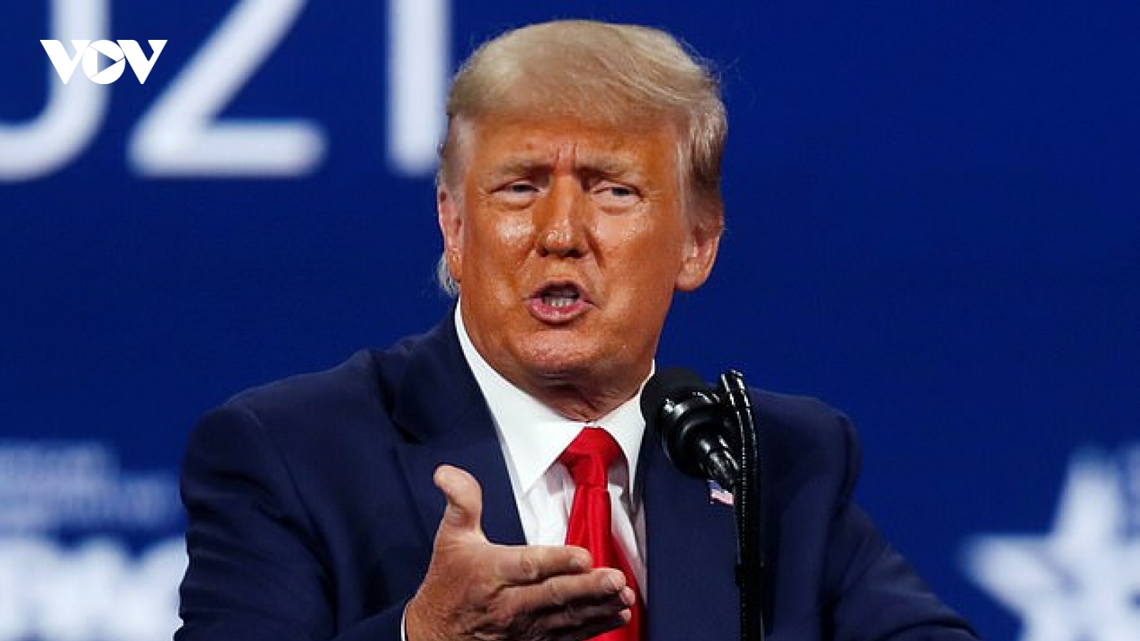 Ông Trump tiết lộ bức thư “từ trái tim” gửi cho ông Biden trước khi rời Nhà Trắng