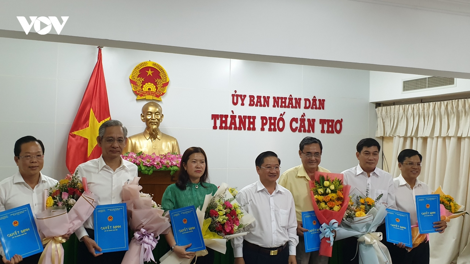 Cần Thơ bổ nhiệm 5 giám đốc sở và trưởng ban quản lý