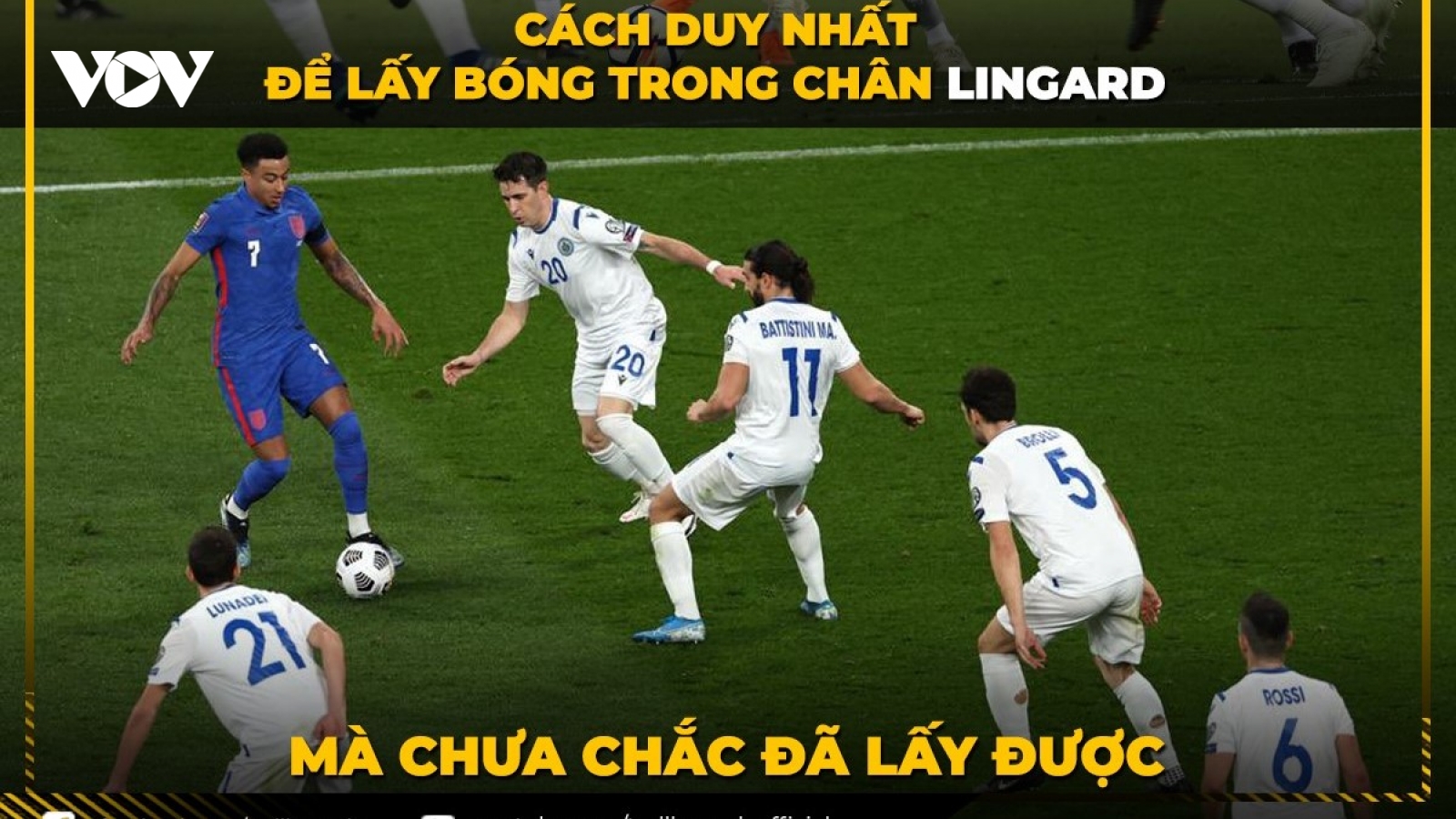 Biếm họa 24h: Lingard biến thành Messi trong màu áo ĐT Anh