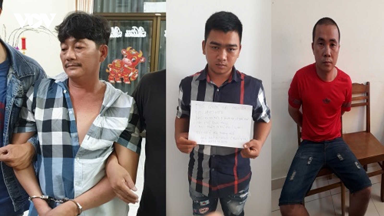 Huy động hơn 100 cán bộ chiến sĩ bắt đối tượng đốt nhà Đội trưởng Cảnh sát hình sự
