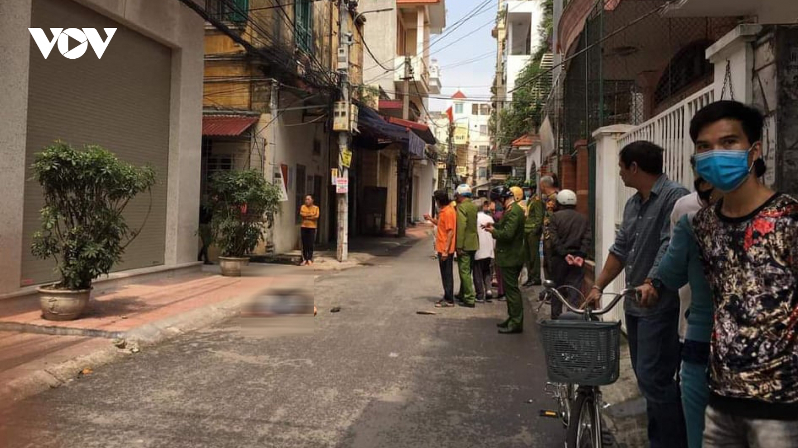 Hung thủ dùng dao sát hại bác dâu tại Hải Phòng ra đầu thú tại Quảng Ninh