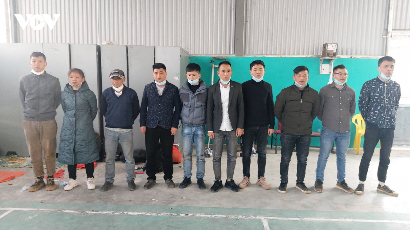 Bắt giữ 2 đối tượng tổ chức cho người Trung Quốc nhập cảnh trái phép