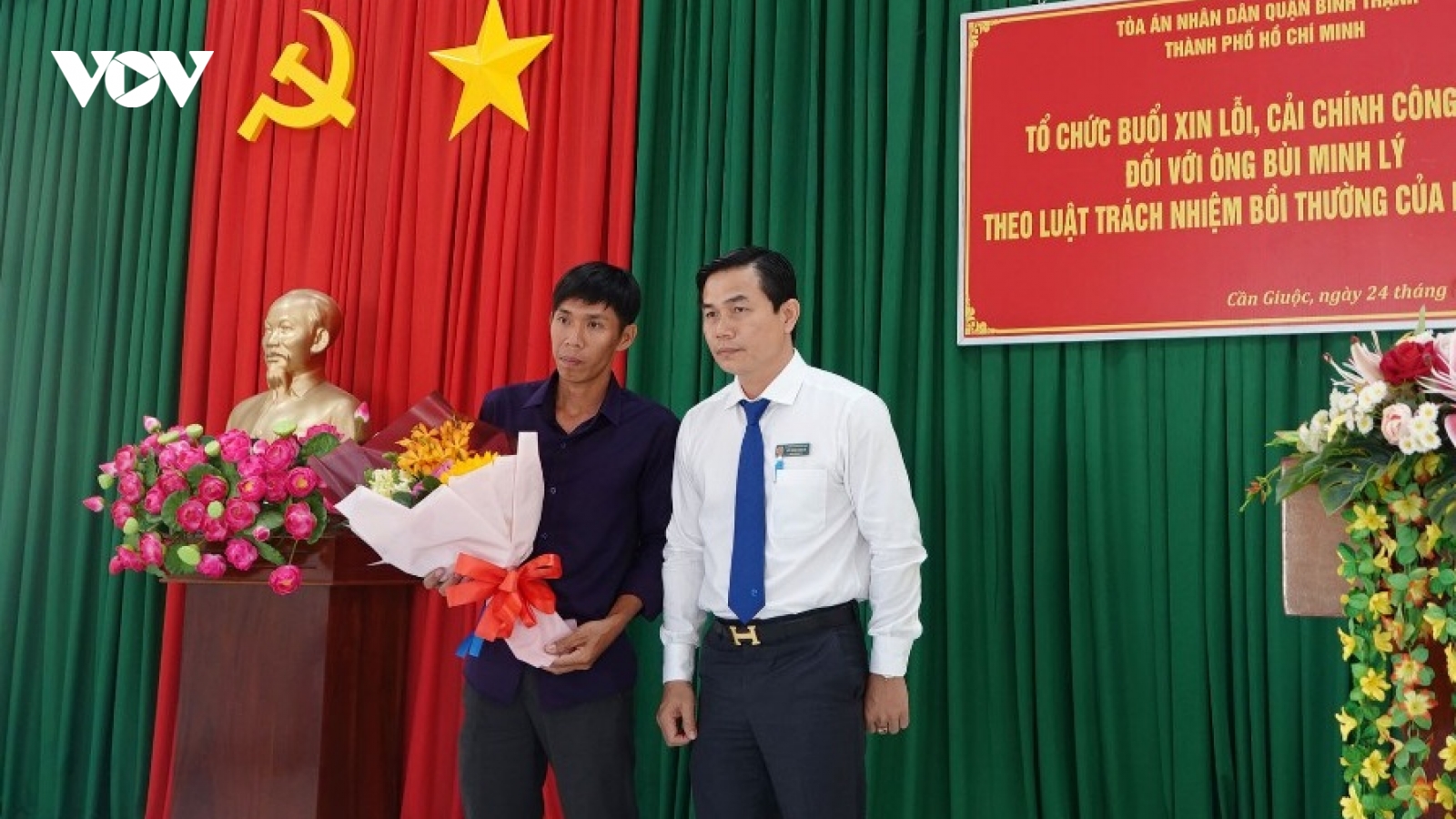 Tòa án công khai xin lỗi cựu Bí thư đoàn ở Long An vì bị kết án oan