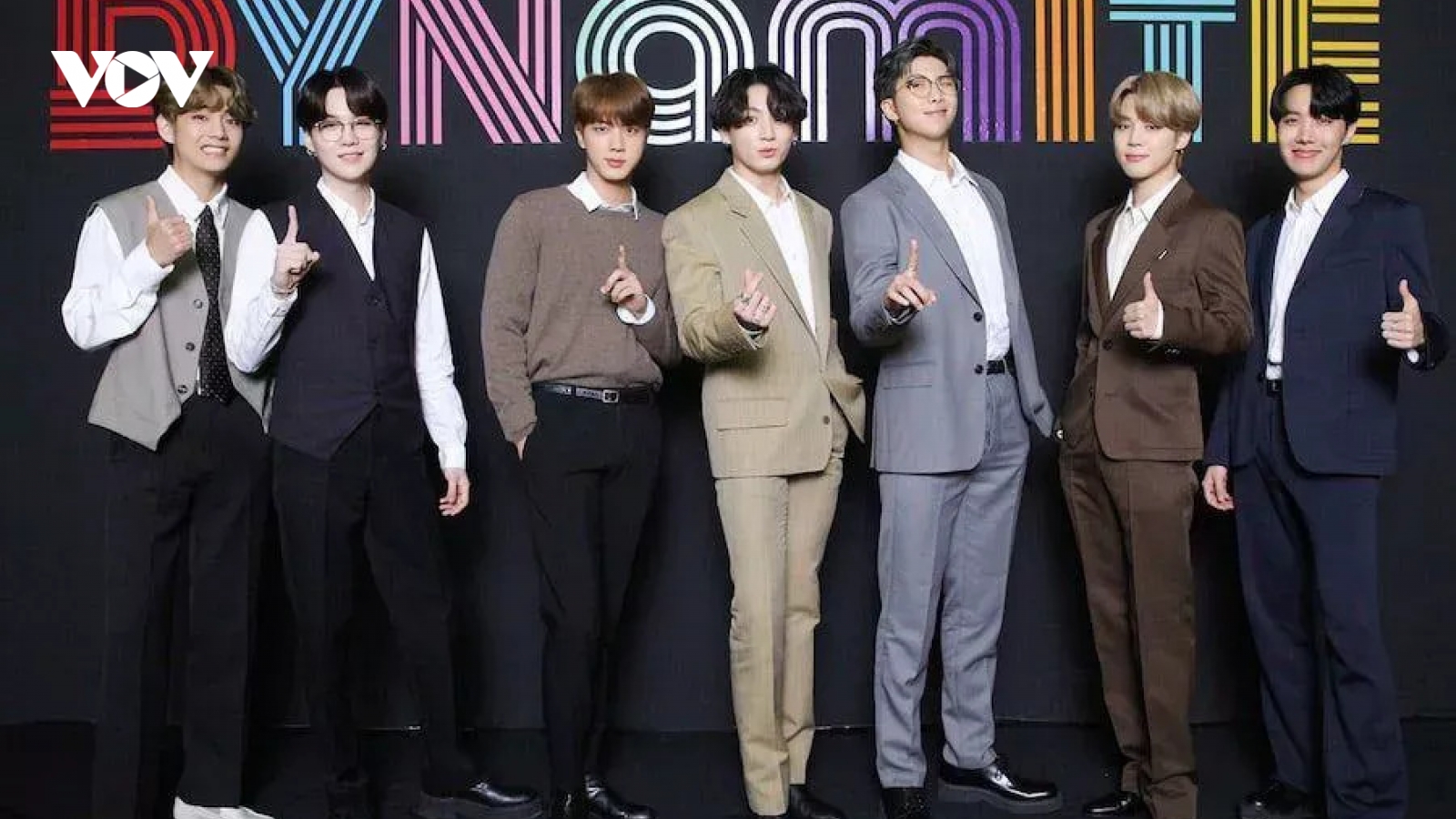 "Dynamite" của BTS lọt top 10 bài hát bán chạy nhất thế giới