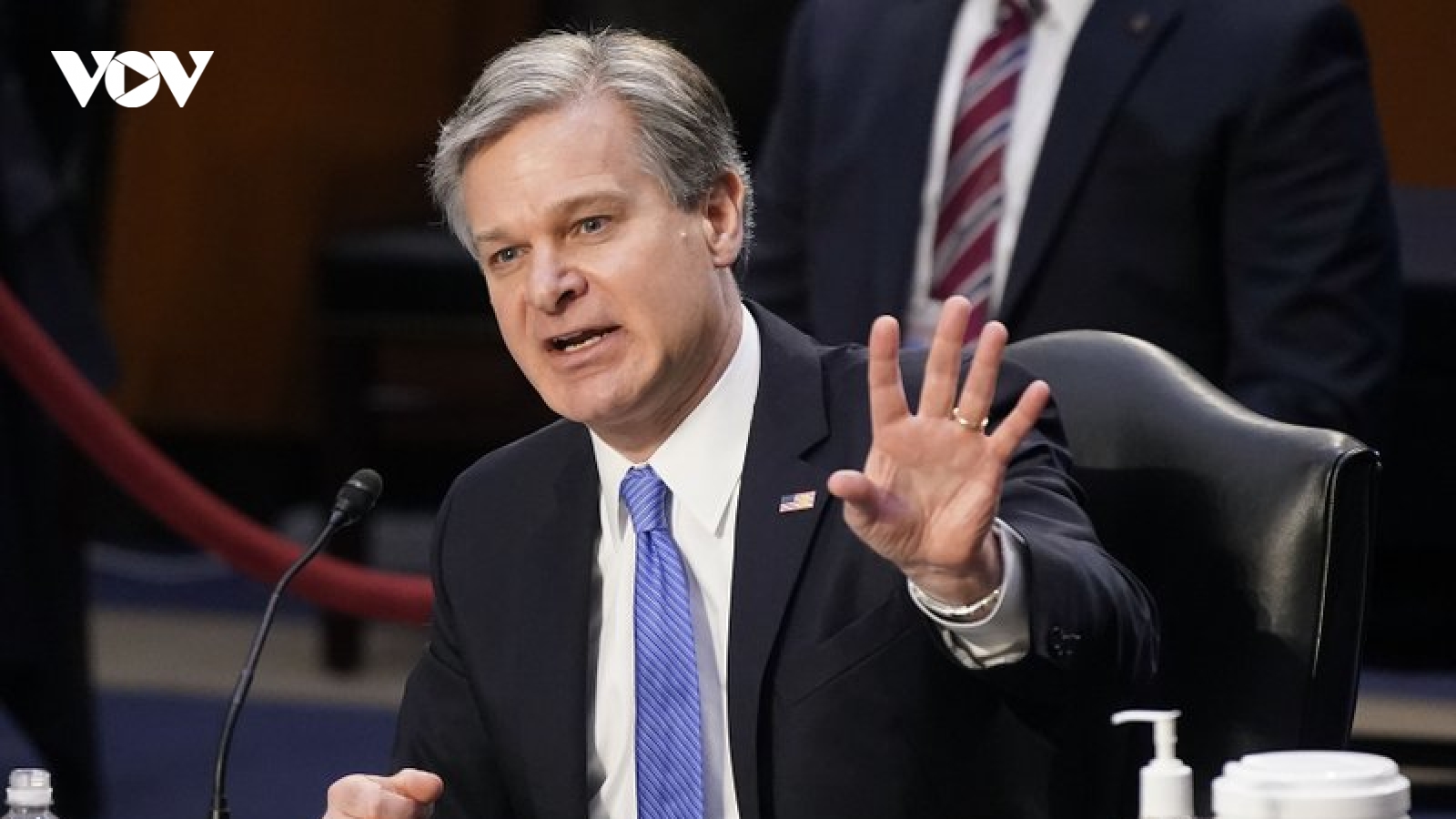 Giám đốc FBI cảnh báo “khủng bố nội địa” đang gia tăng ở Mỹ 