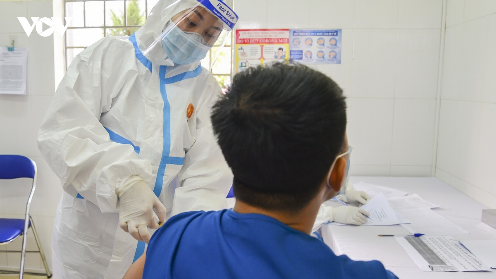 3 trường hợp ở Điện Biên phản ứng phụ sau tiêm phòng Vaccine AstraZeneca