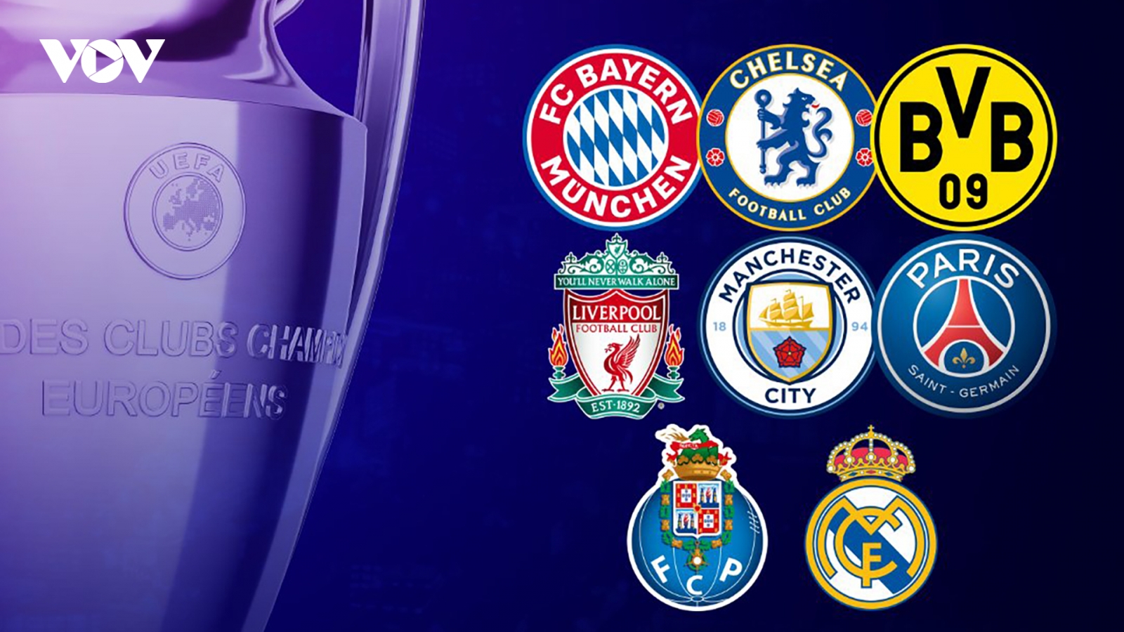 Bốc thăm tứ kết Champions League 20/21: Dễ xảy ra “nội chiến”