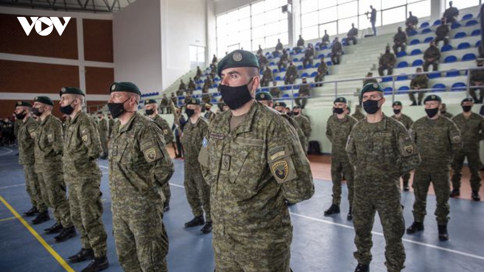 Kosovo lần đầu gửi quân tham gia sứ mệnh gìn giữ hòa bình quốc tế