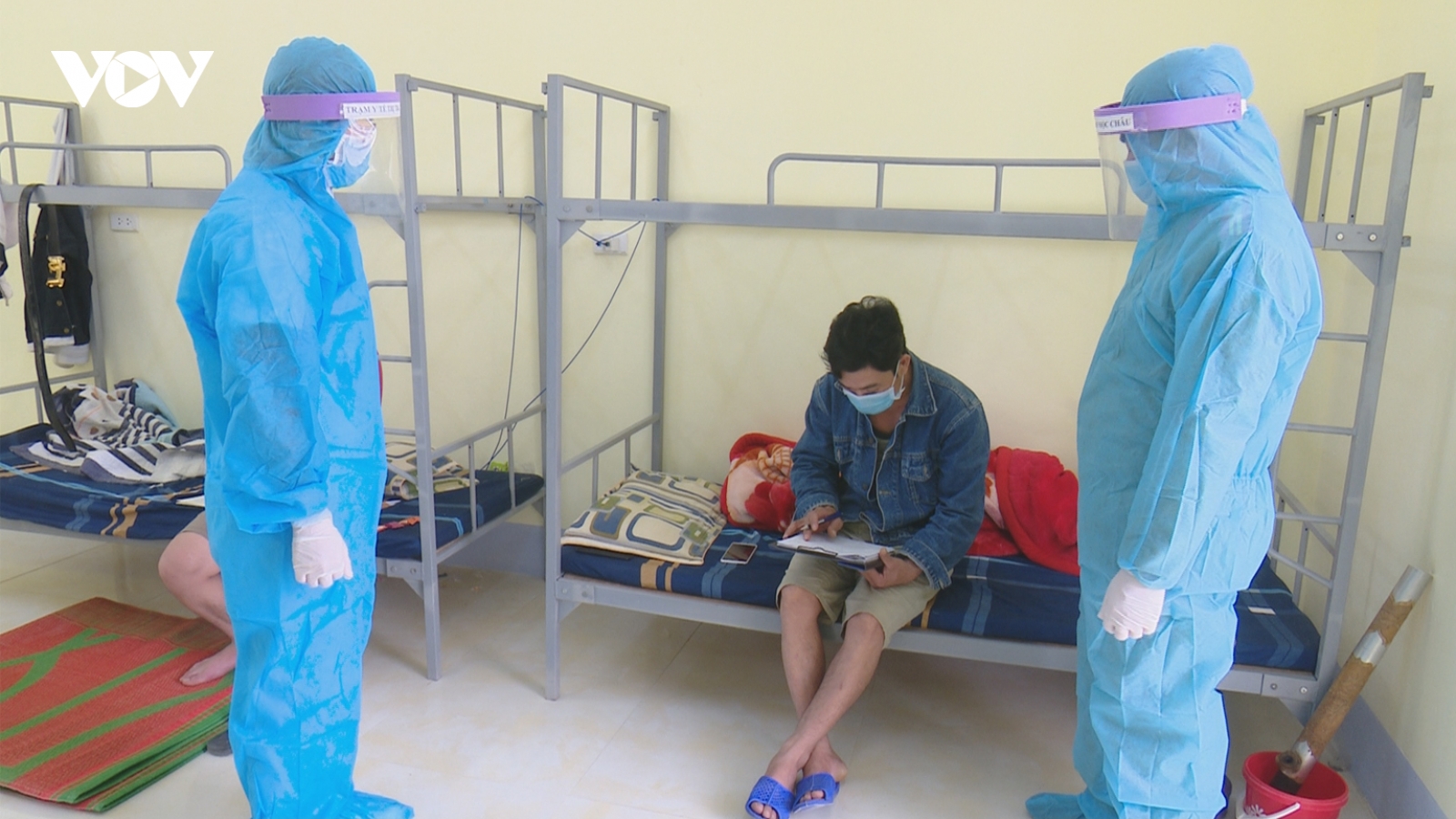Xử phạt 25 triệu đồng 2 trường hợp trốn từ vùng dịch Hải Dương về Sơn La