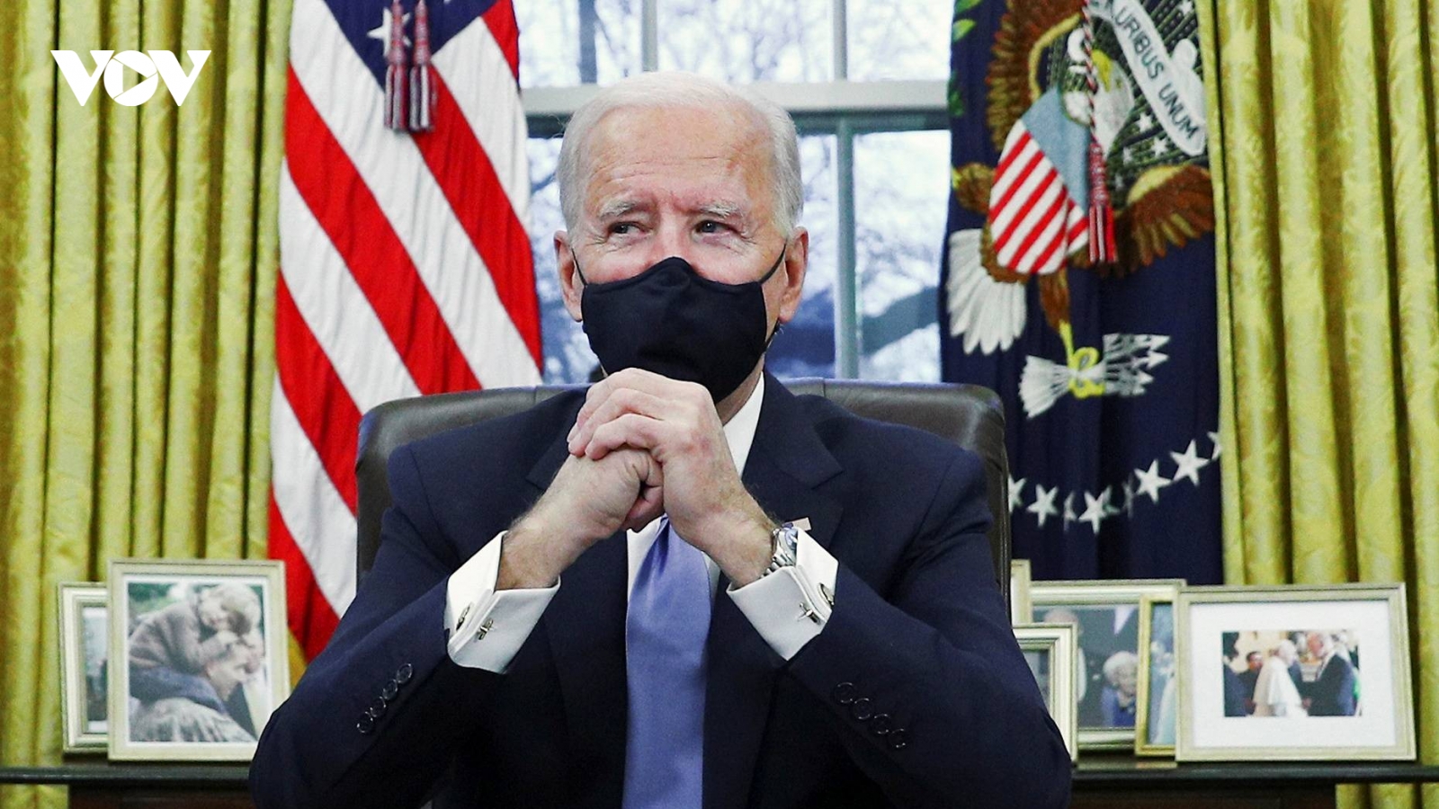 Tổng thống Biden ký ban hành gói cứu trợ ứng phó với Covid-19 trị giá 1.900 tỷ USD