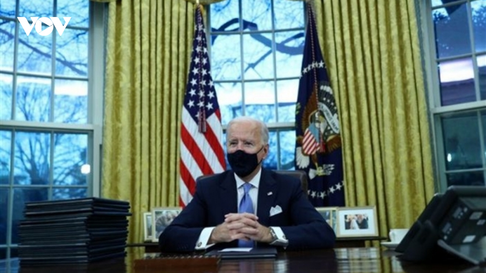 21 bang nước Mỹ kiện Tổng thống Biden