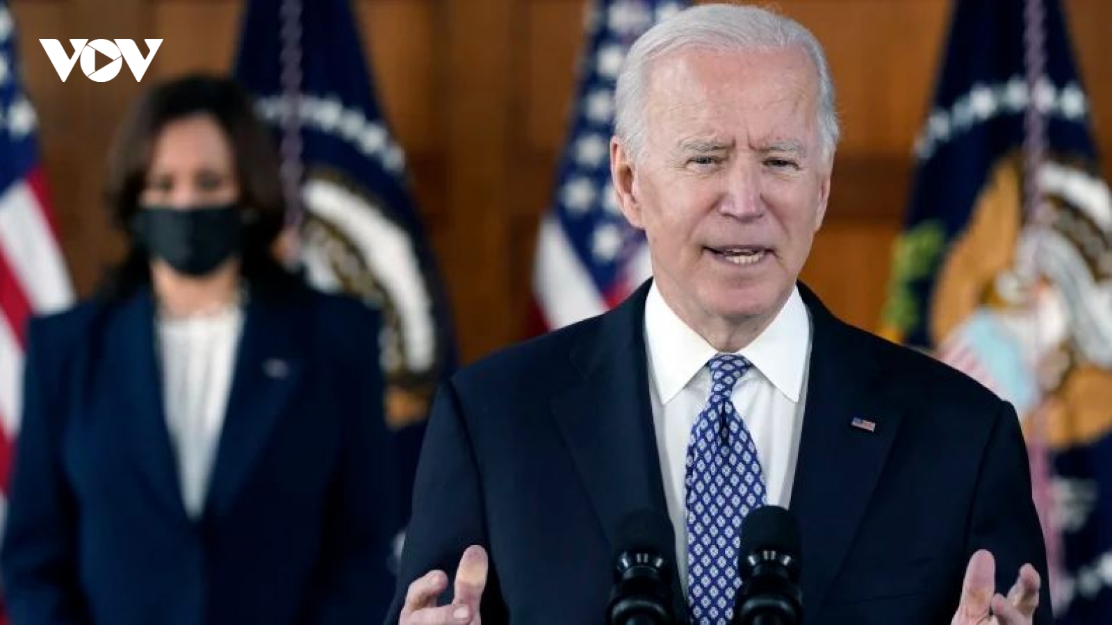 Mỹ và hàng loạt nước trừng phạt Trung Quốc: Chiến lược của Biden đã thu về “quả ngọt”?