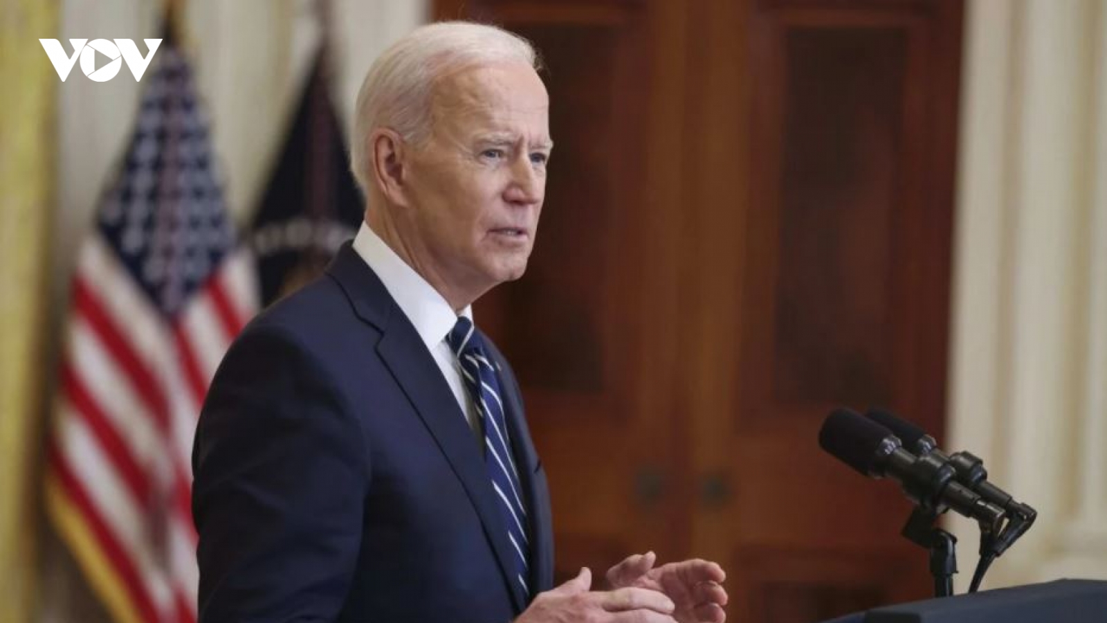 Biden tuyên bố sẽ ngăn Trung Quốc thành nước “dẫn đầu và giàu nhất thế giới”