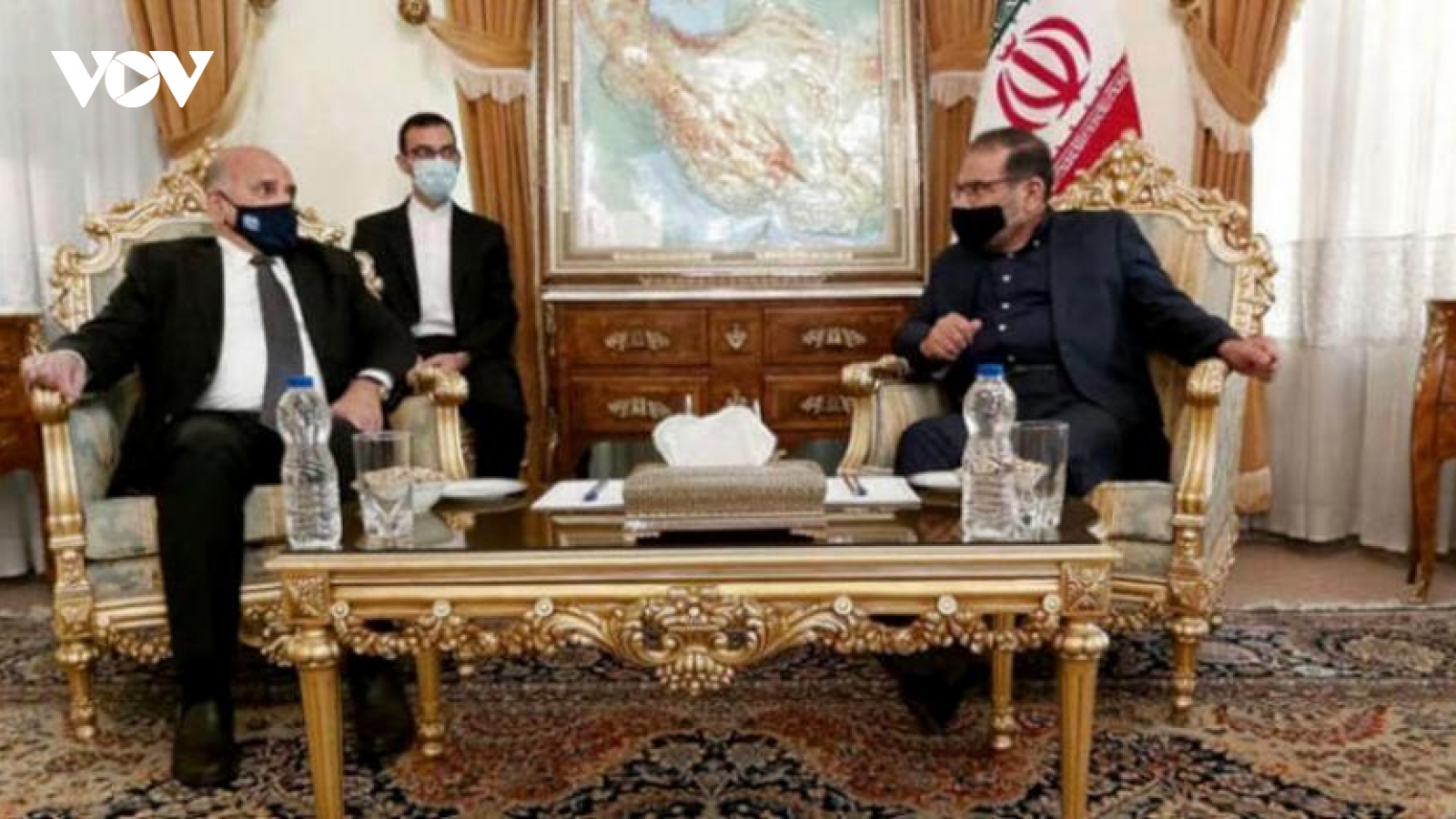 Mỹ chấp thuận cho giải phóng khoản tiền của Iran bị đóng băng tại Iraq