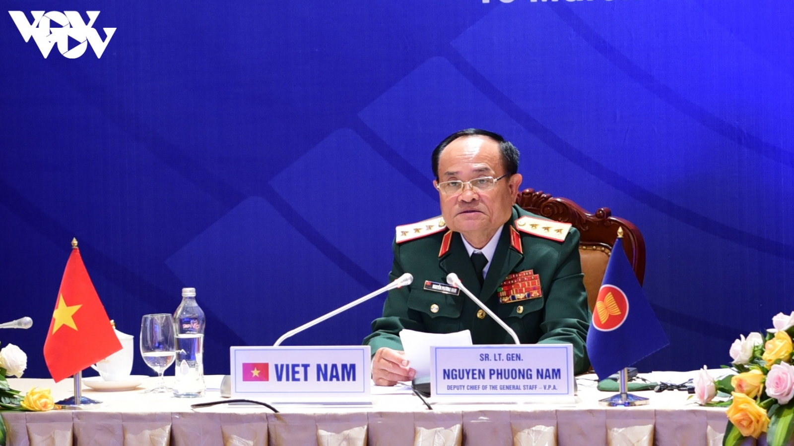 Việt Nam đề xuất phương hướng hợp tác giữa quân đội các nước ASEAN