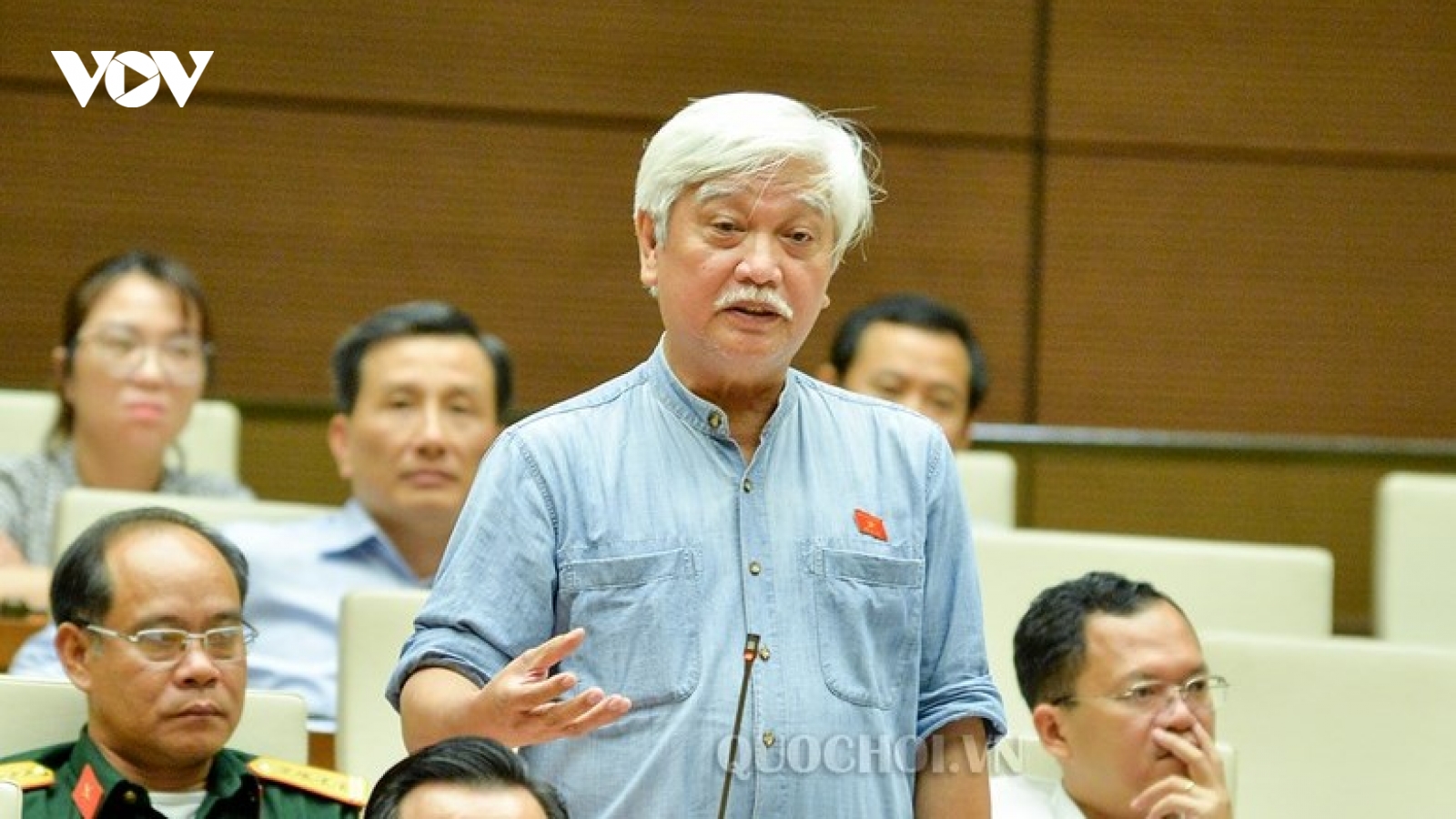 Đại biểu Quốc hội: Chủ động bồi dưỡng để tránh việc “đốt đuốc” tìm nhân sự