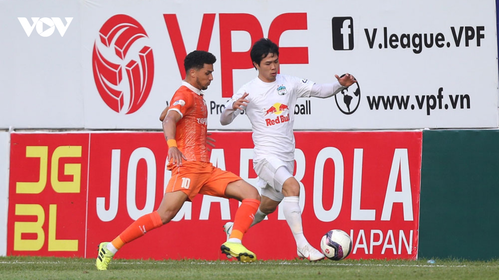Vòng 4 V-League 2021: Cơ hội vàng của HAGL