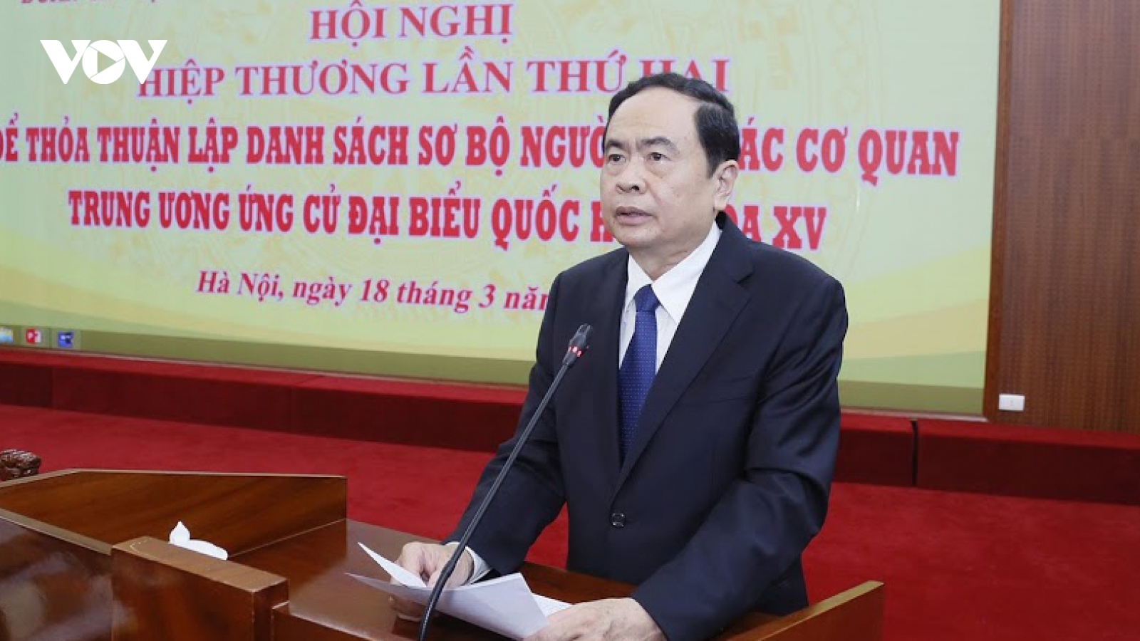 205 người ứng cử Đại biểu Quốc hội ở các cơ quan Trung ương đạt tín nhiệm 100%