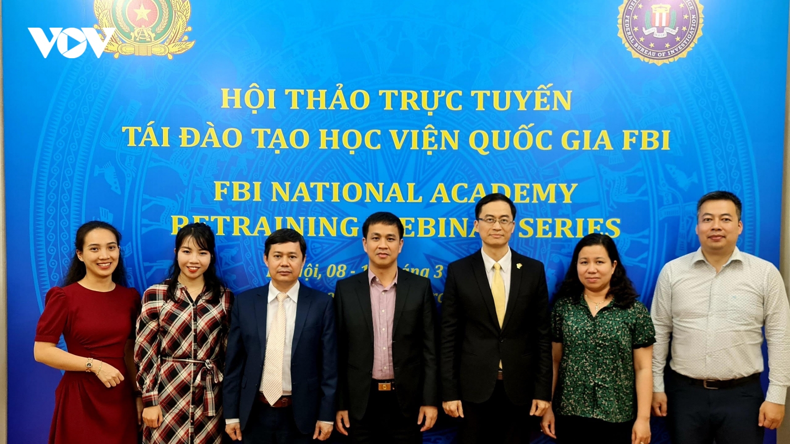 Việt Nam- Hoa Kỳ tổ chức hội thảo trực tuyến về tội phạm xuyên quốc gia 