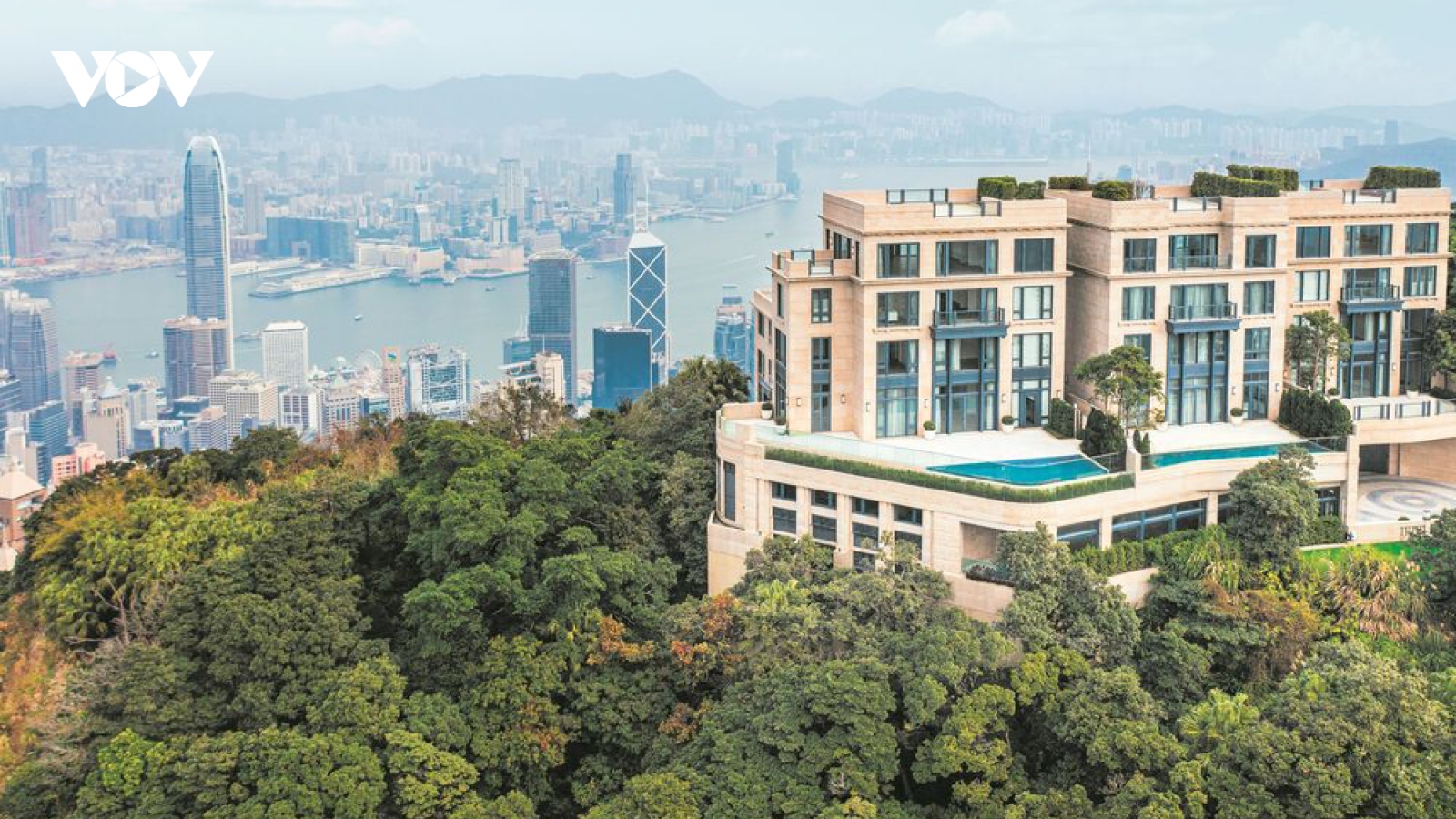 Tiền cho thuê nhà ở Hong Kong lập kỷ lục hơn 2 triệu USD/năm