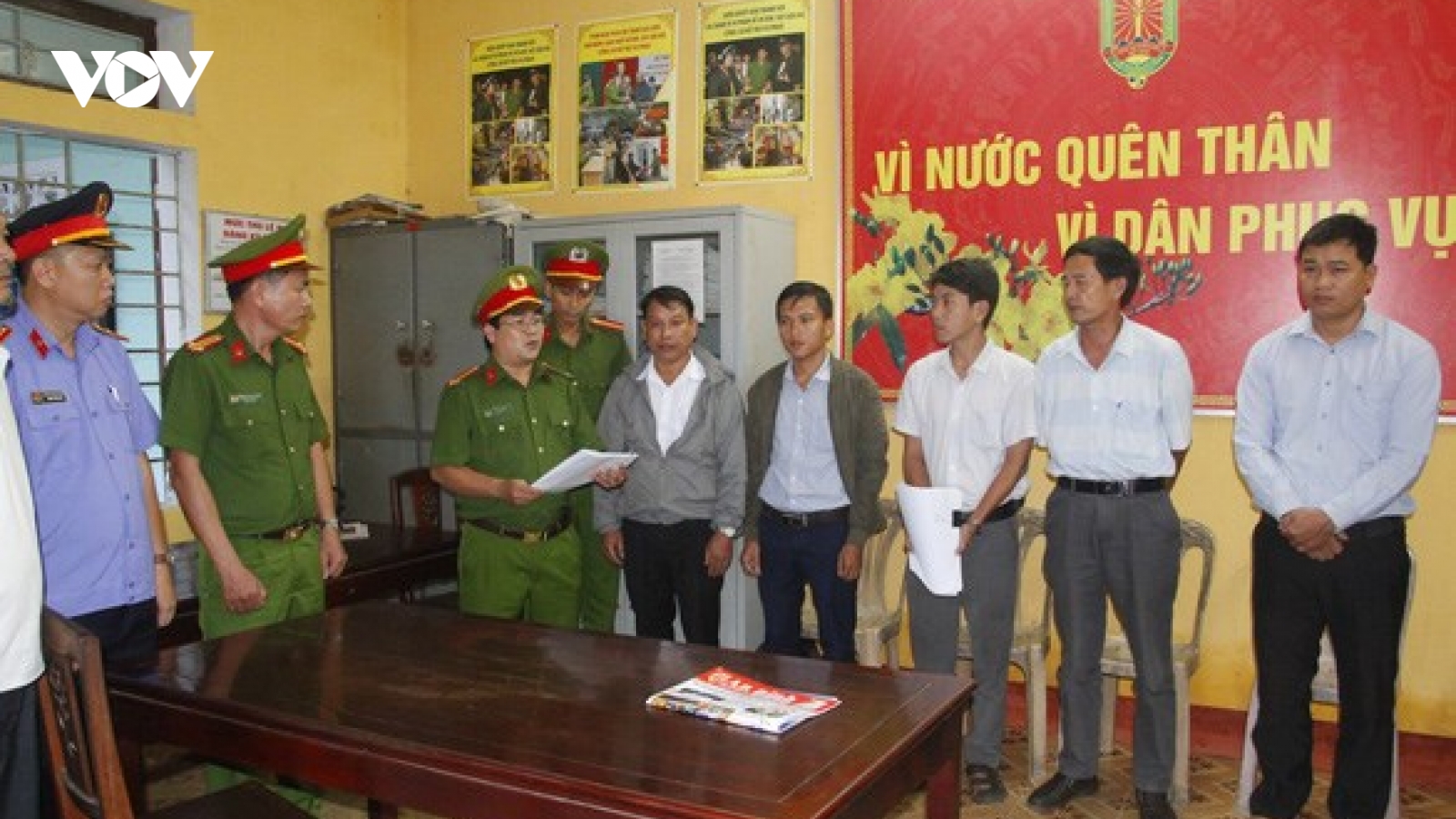 Huế khởi tố, bắt tạm giam nguyên Giám đốc Văn phòng Đăng ký đất đai