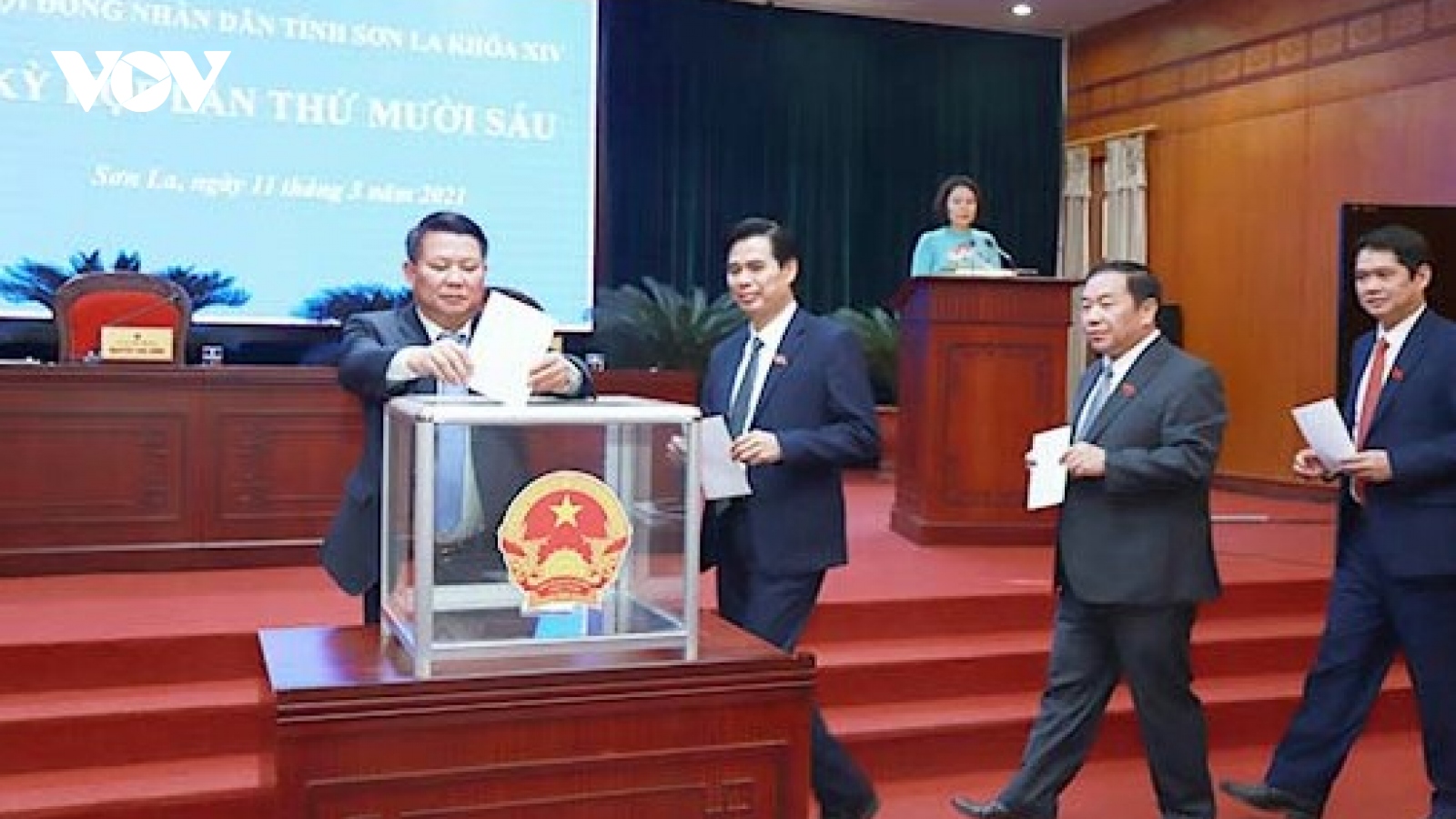 HĐND tỉnh Sơn La bầu ông Nguyễn Thành Công giữ chức Phó Chủ tịch tỉnh 