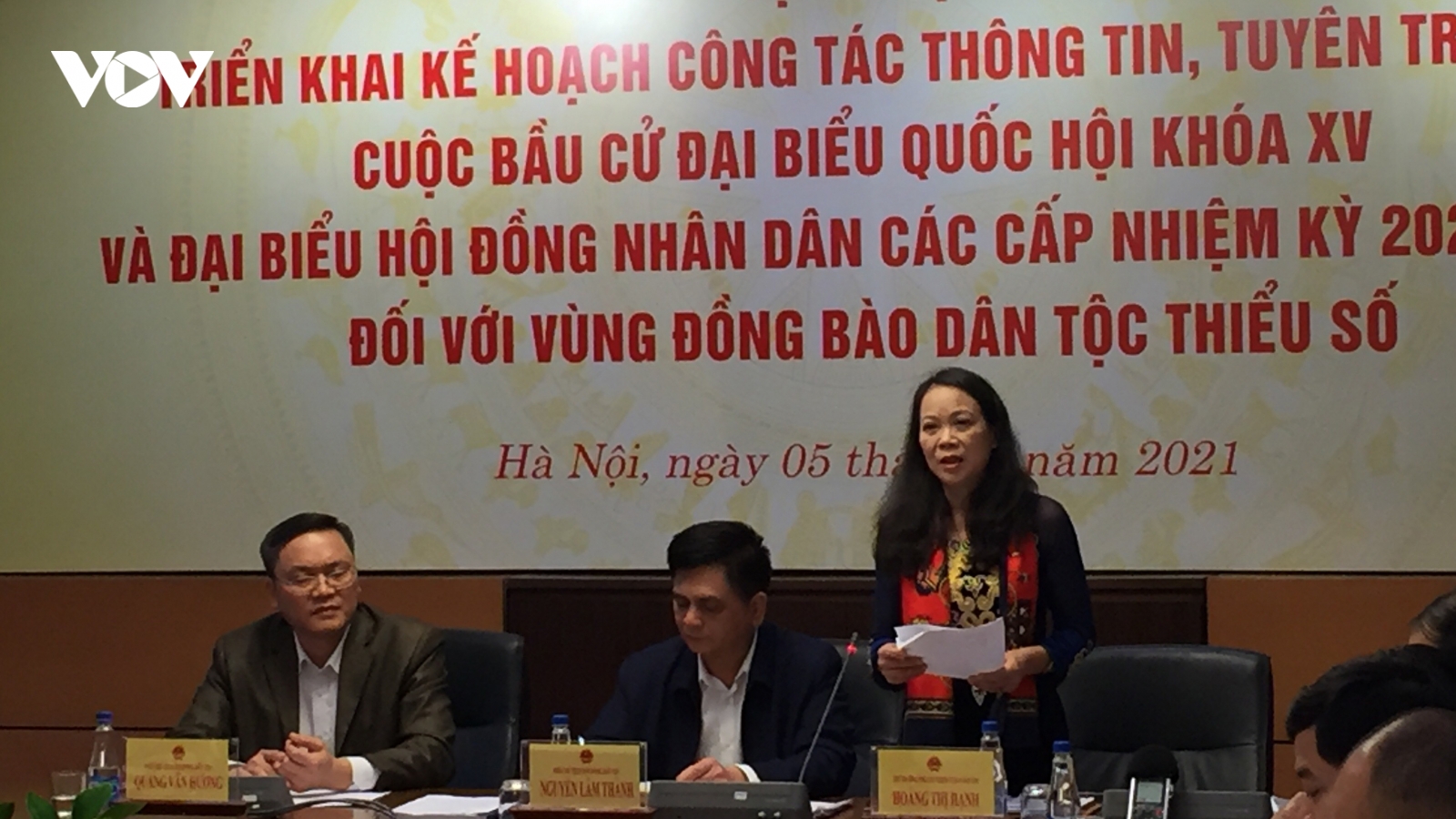 Bầu cử QH khóa XV: Đảm bảo tỷ lệ đại biểu vùng đồng bào dân tộc thiểu số