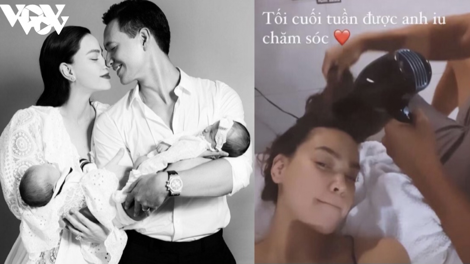 Chuyện showbiz: Kim Lý tận tình chăm sóc Hồ Ngọc Hà khiến fan ghen tỵ