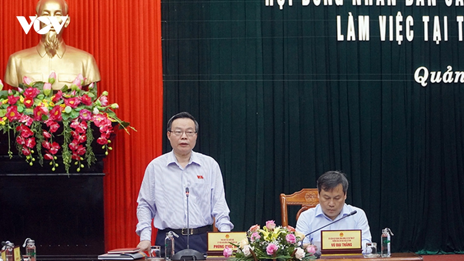 Giám sát, kiểm tra công tác chuẩn bị bầu cử tại tỉnh Quảng Bình