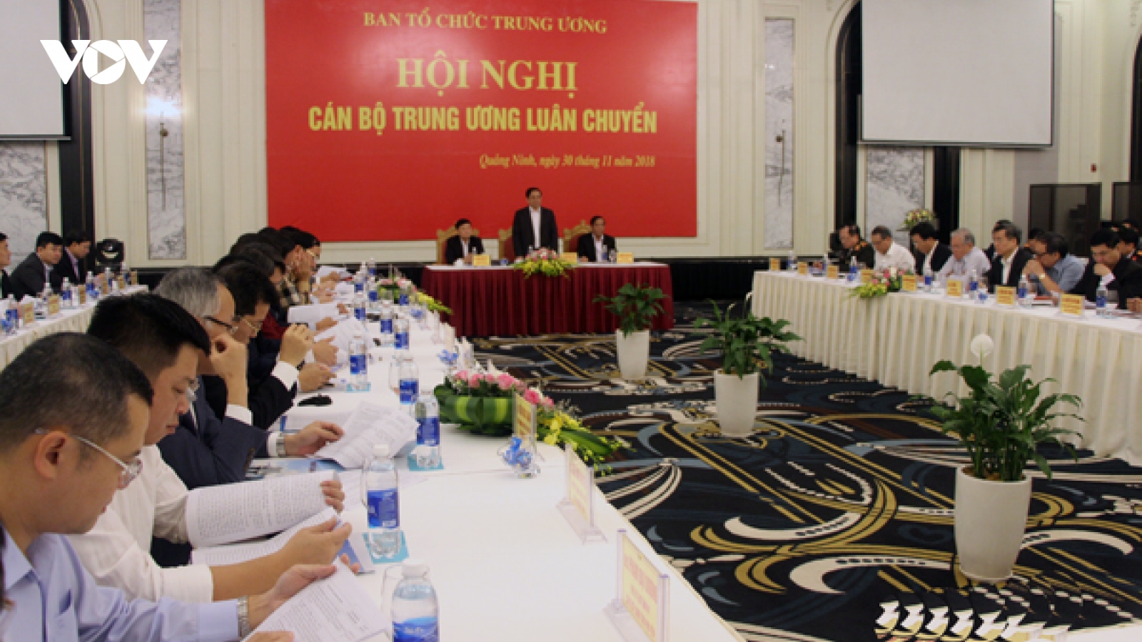 Hiệu quả trong công tác luân chuyển cán bộ ở Quảng Ninh