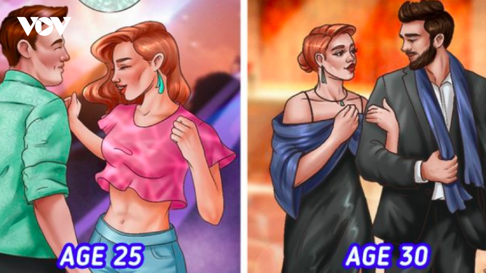 Nghiên cứu toán học: Tình yêu đích thực thường tìm thấy ở độ tuổi từ 27-35