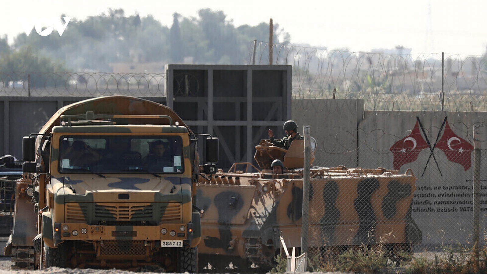 Thổ Nhĩ Kỳ không kích khu vực của người Kurd ở Syria