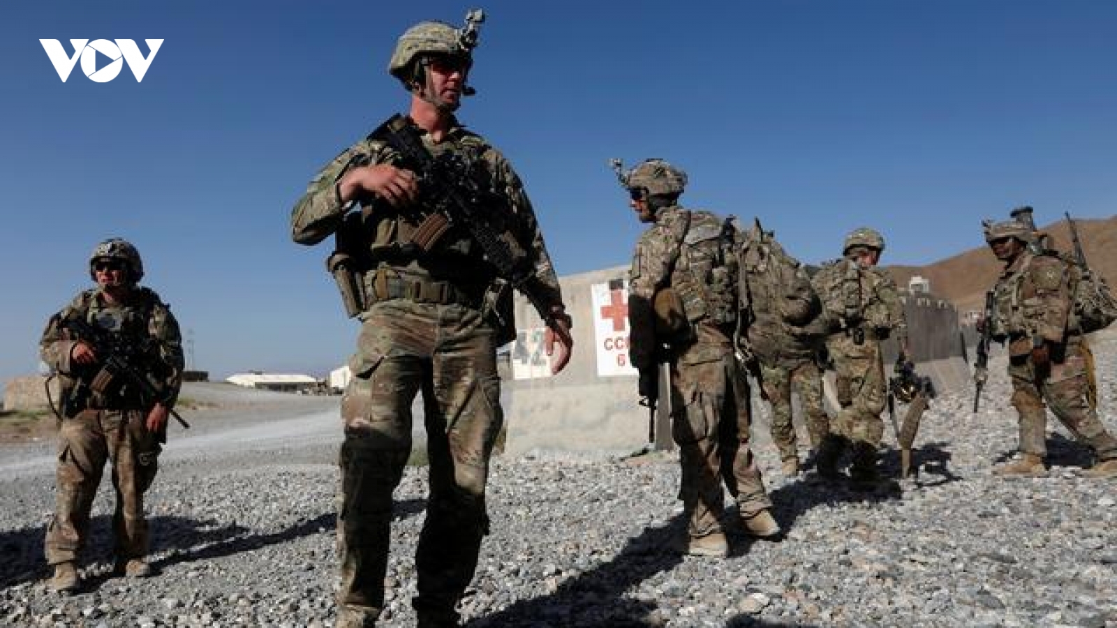 Mỹ khó rút quân khỏi Afghanistan vào hạn chót 1/5