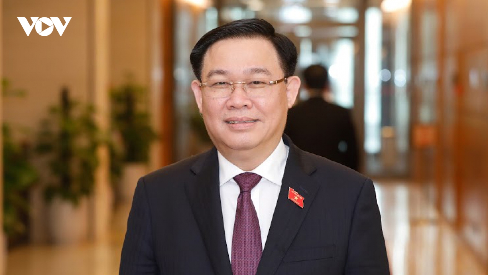 Ông Vương Đình Huệ được giới thiệu để bầu Chủ tịch Quốc hội