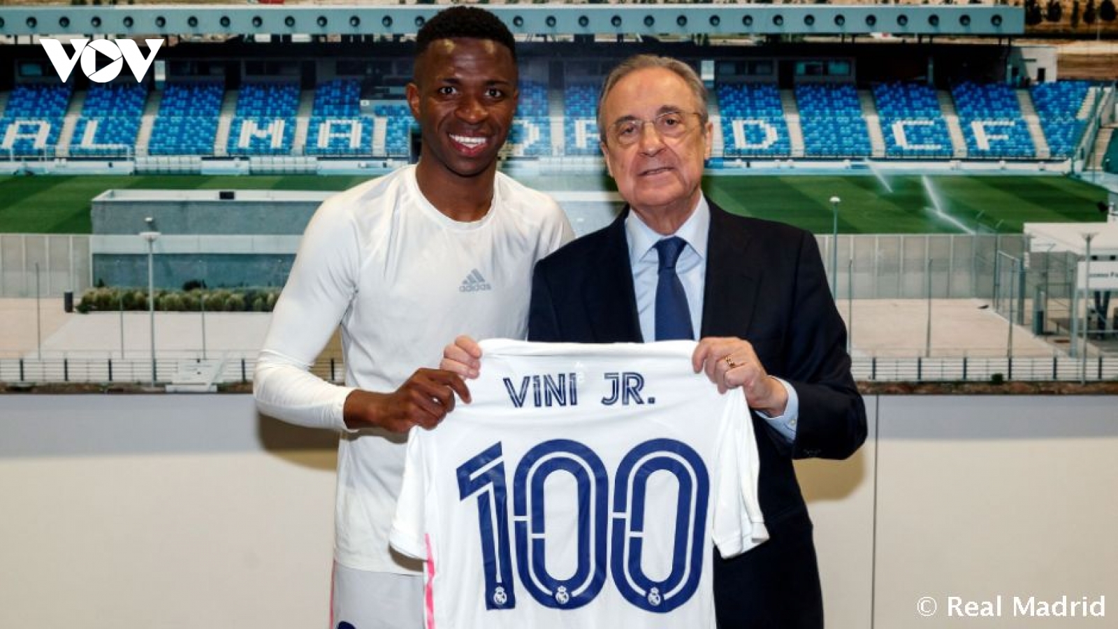 Sao trẻ Brazil cán mốc 100 trận khoác áo Real Madrid 