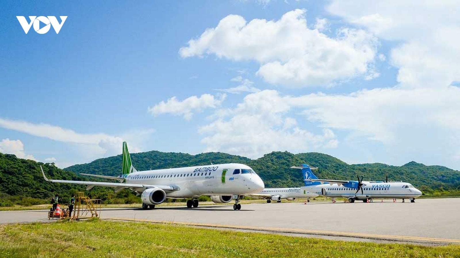 Khách tới Côn Đảo tăng mạnh sau khi Bamboo Airways phá thế độc quyền