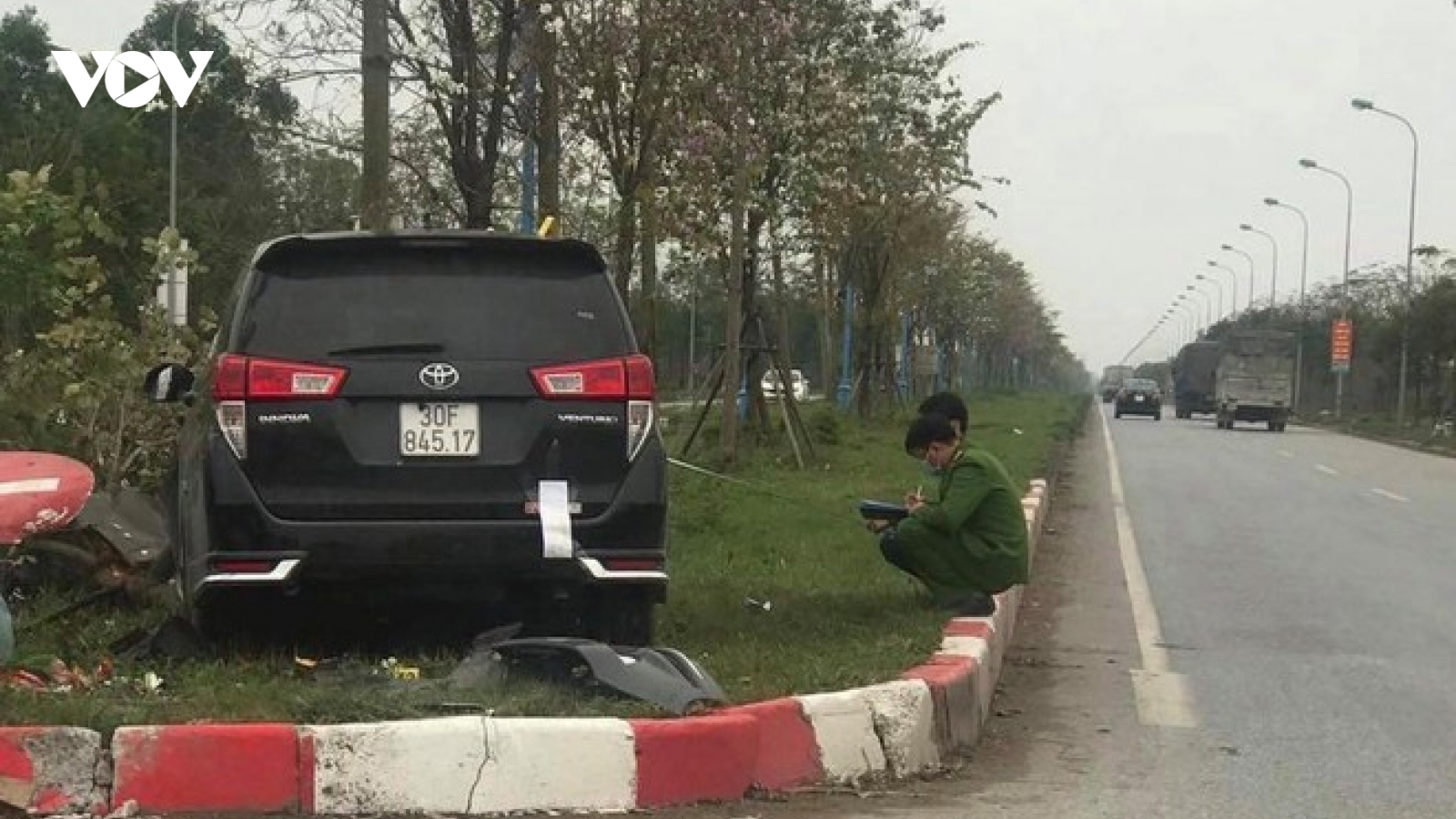 Thông tin mới nhất về vụ “xe điên” gây tai nạn liên hoàn ở Mê Linh, Hà Nội