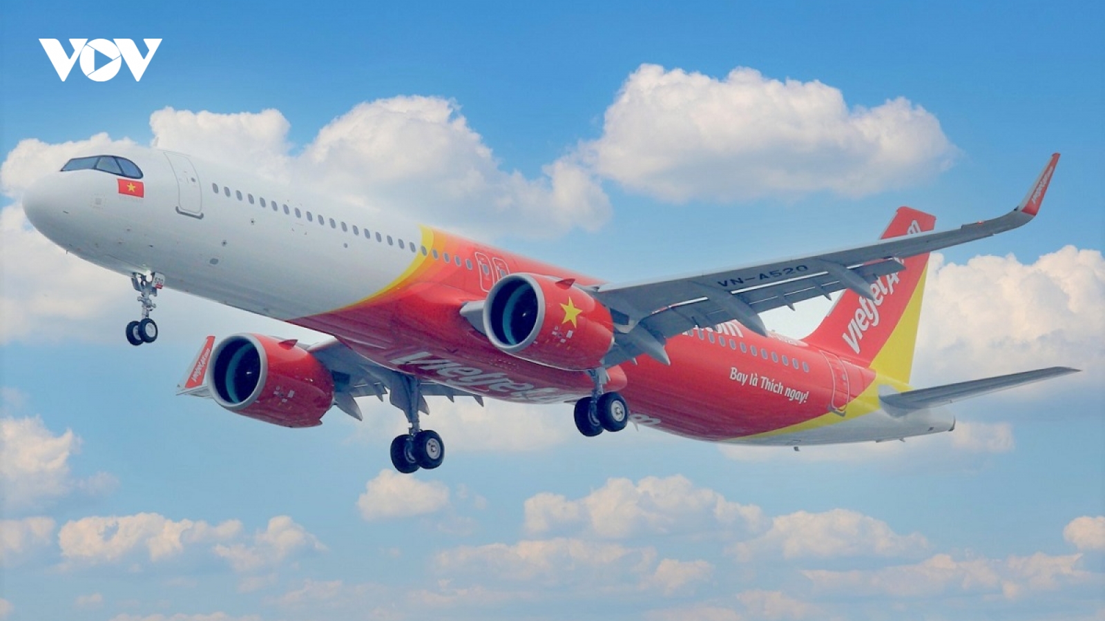 Có hẹn với bầu trời, nhận voucher bay muôn nơi cùng Vietjet
