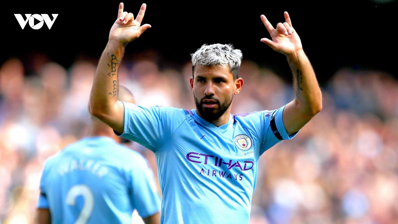 Man City chia tay Sergio Aguero sau 10 năm gắn bó