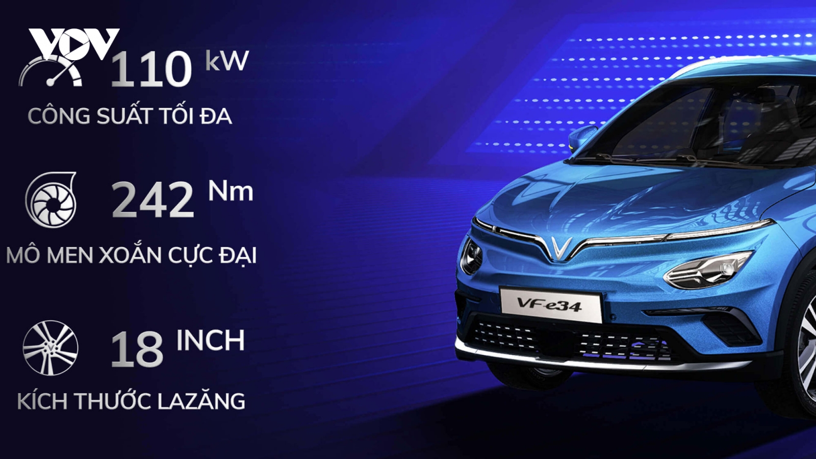 3 ưu điểm an toàn vượt xe xăng của ô tô điện VF34