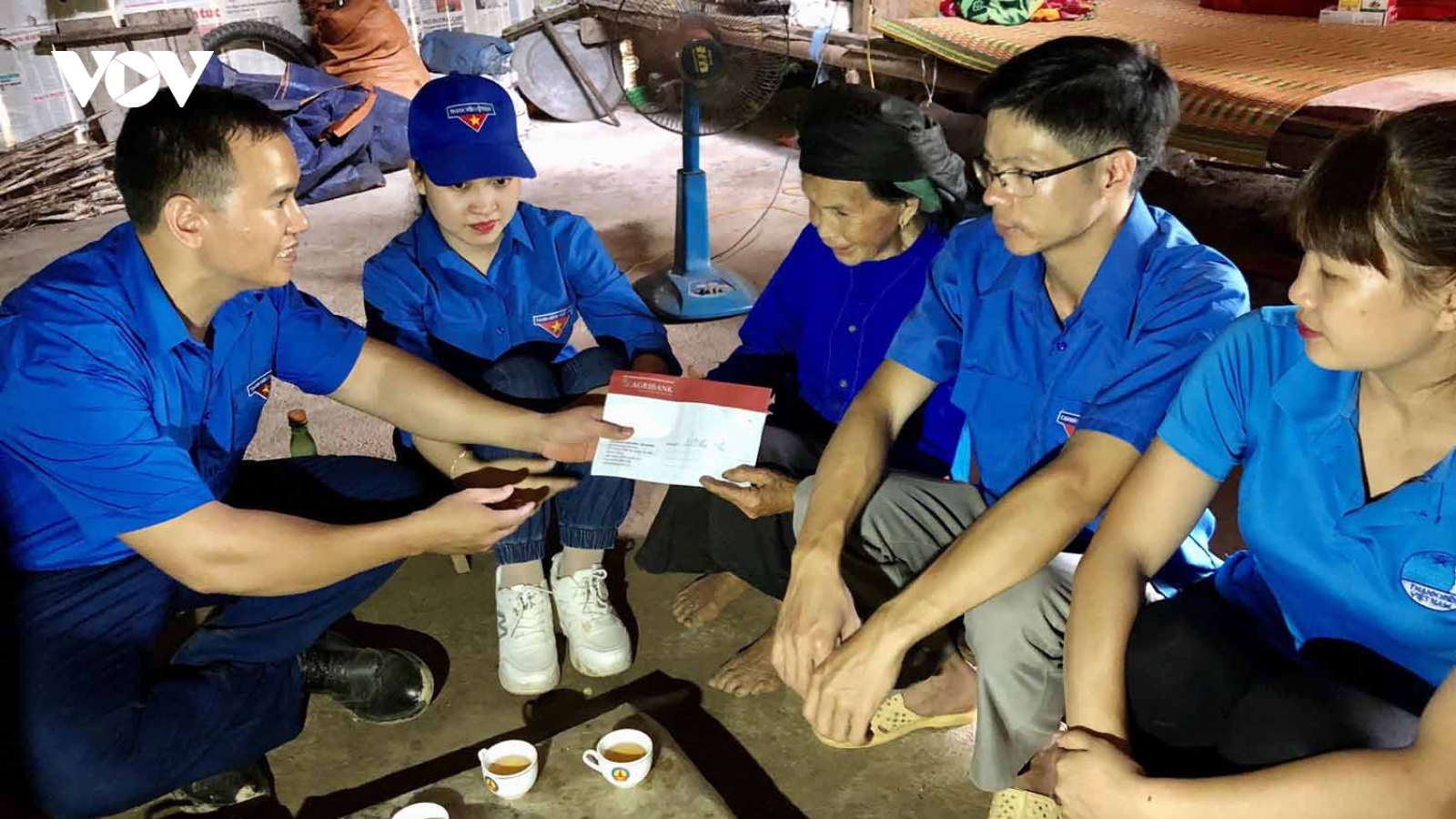 Thủ lĩnh đoàn dân tộc La Chí xung kích vì cộng đồng