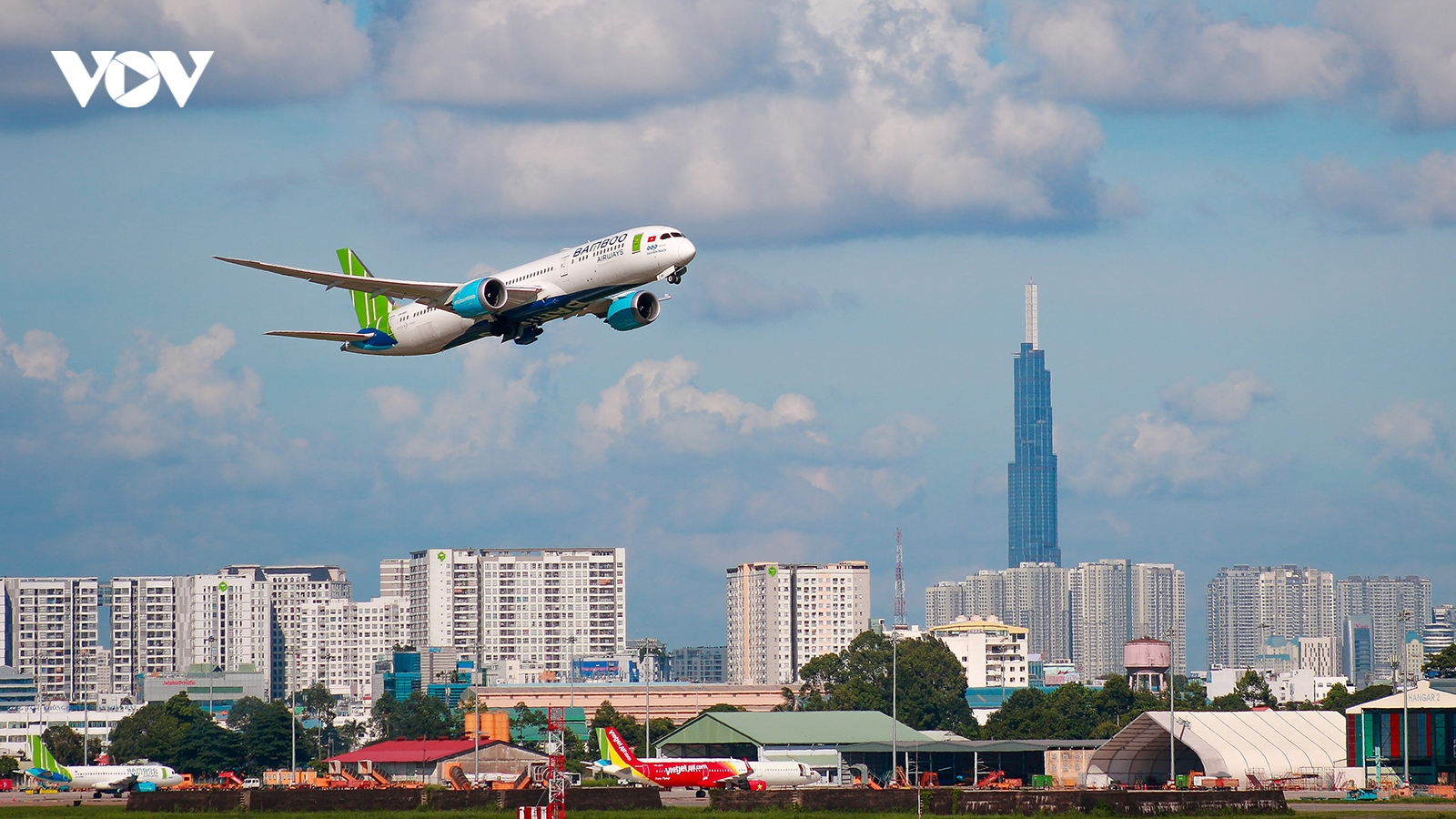 Bamboo Airways bay đúng giờ nhất trong top 3 hãng hàng không lớn vào quý 1